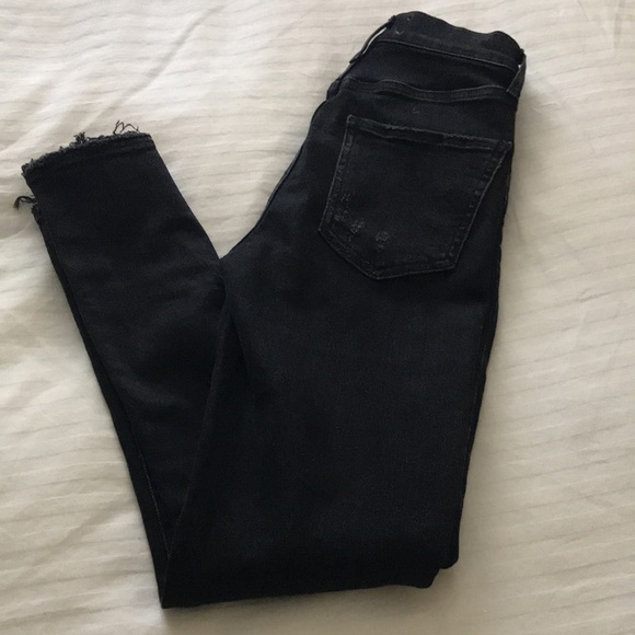 AGOLDE Sophie high rise cropped temple - Picture 5 of 6